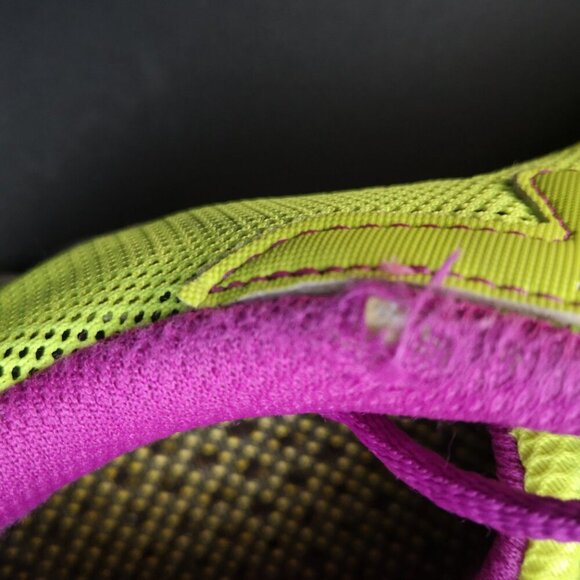 Adidas Torsion System Vigor TR Ladies Size 9.5 Lime Green & Hot Pink Sneakers - Picture 10 of 10